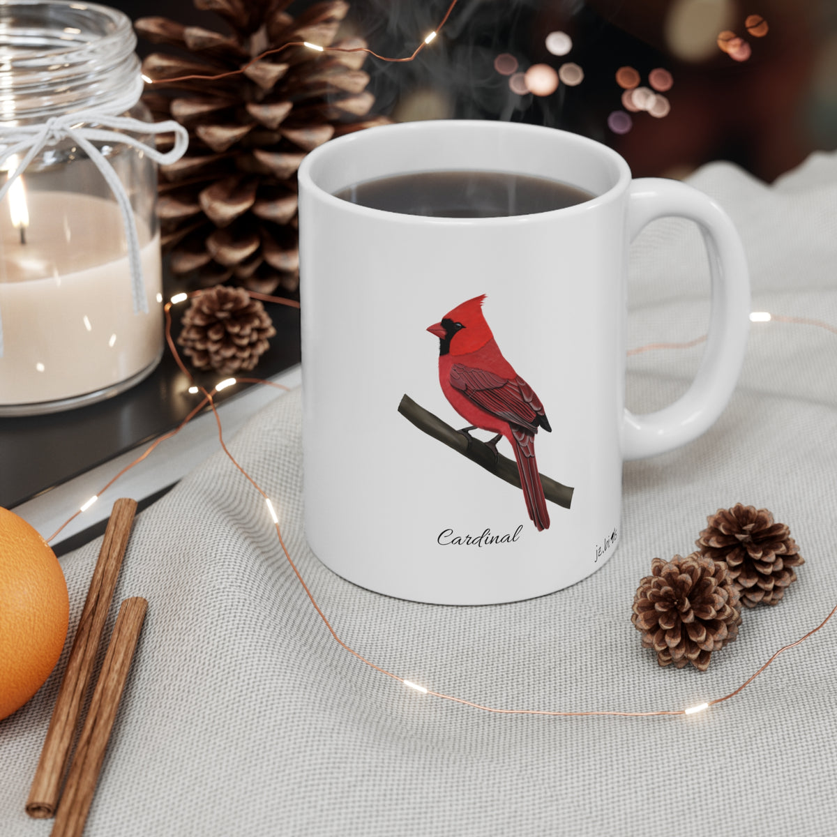 Cardinal Mug – 11oz and Fall Bestsellers style