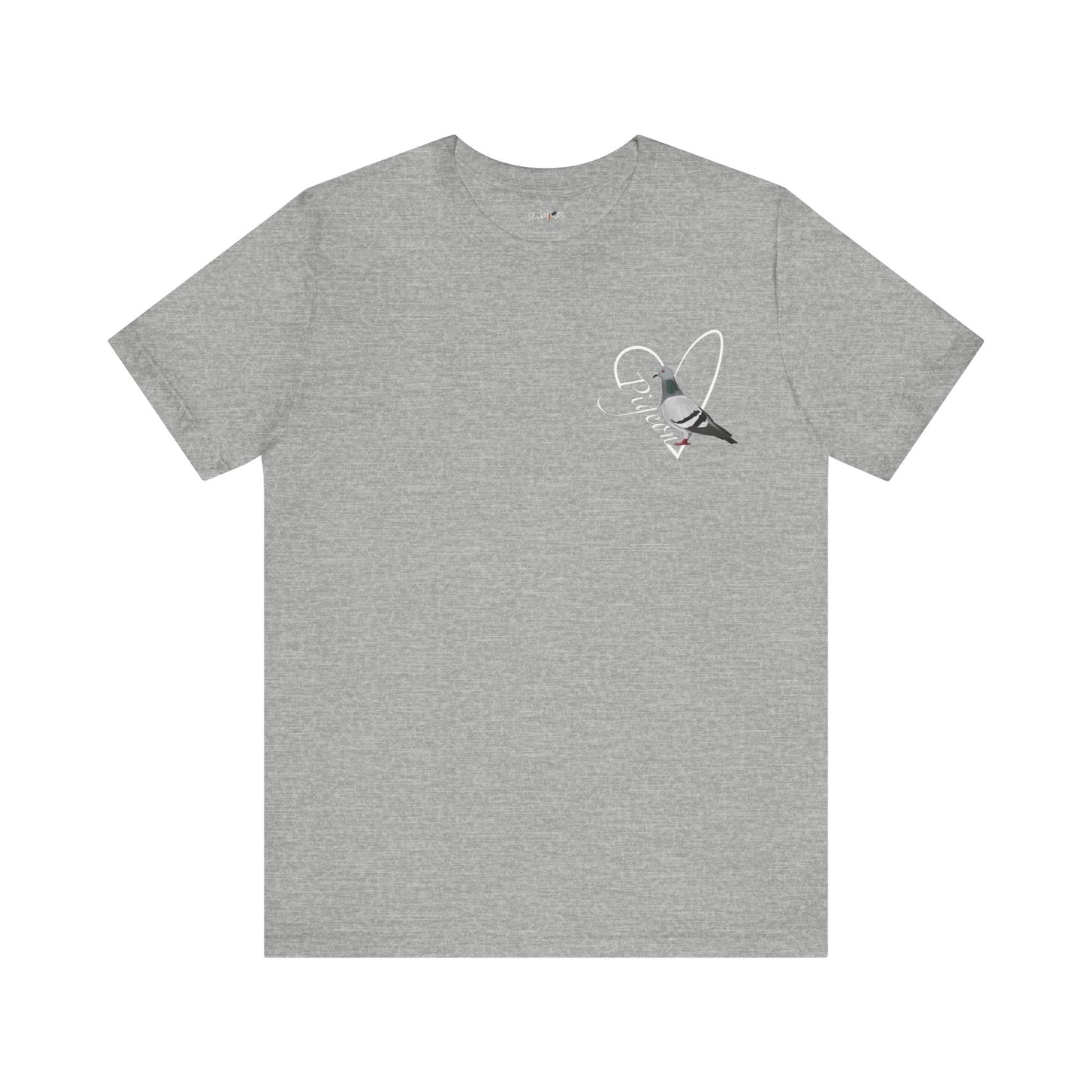 Pigeon Heart Birdwatcher Bird T-Shirt