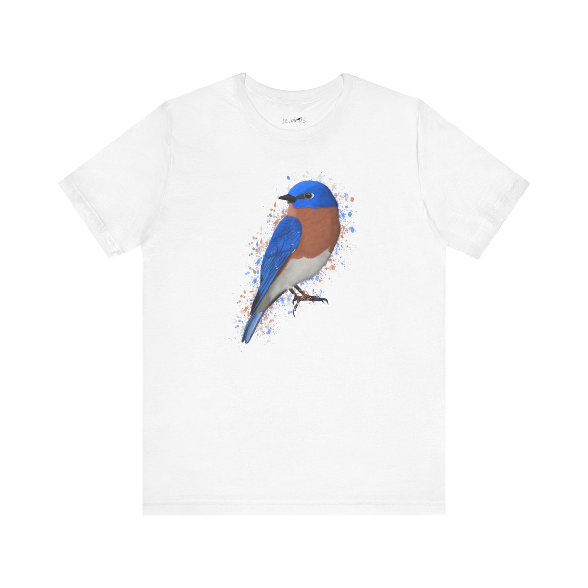 Eastern Bluebird Bird T-Shirt – Cotton,