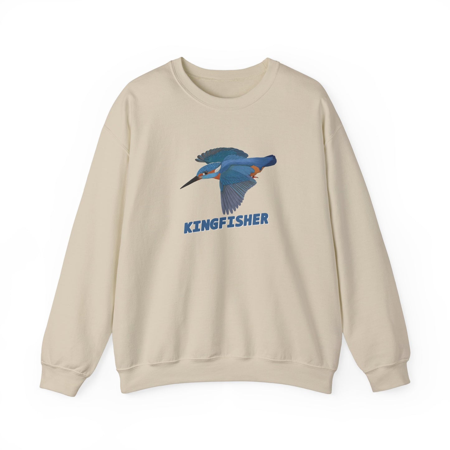 Kingfisher Sweatshirt Birding & Birdwatching Bird Lovers
