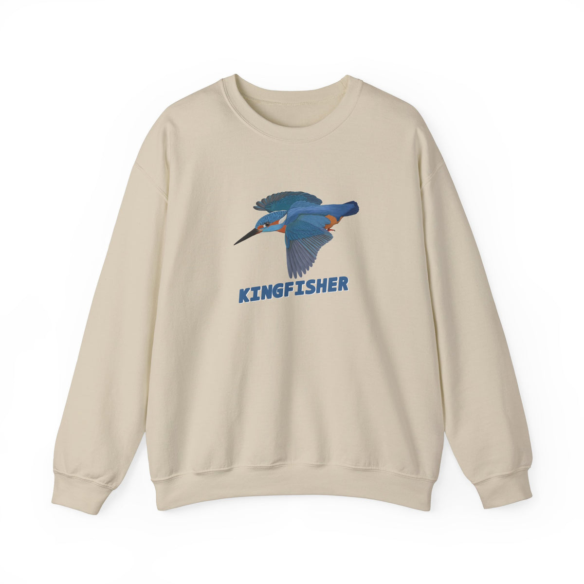 Kingfisher Sweatshirt Names – Animal Lover Gift, Avian Enthusiast