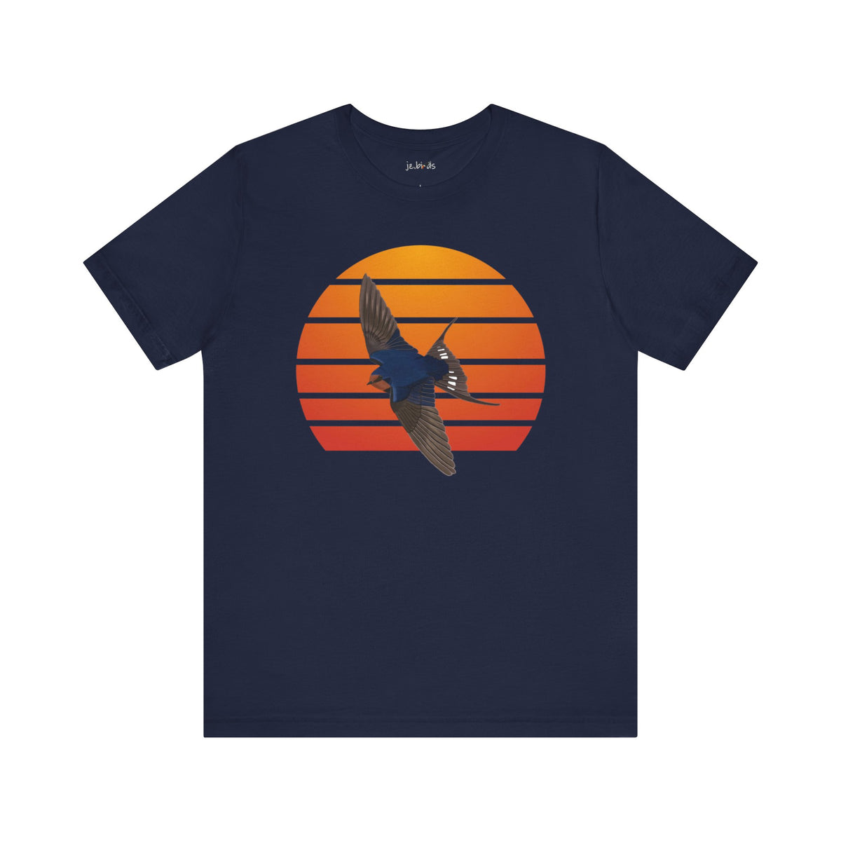 Barn Swallow T-Shirt – Cotton, Crew neck