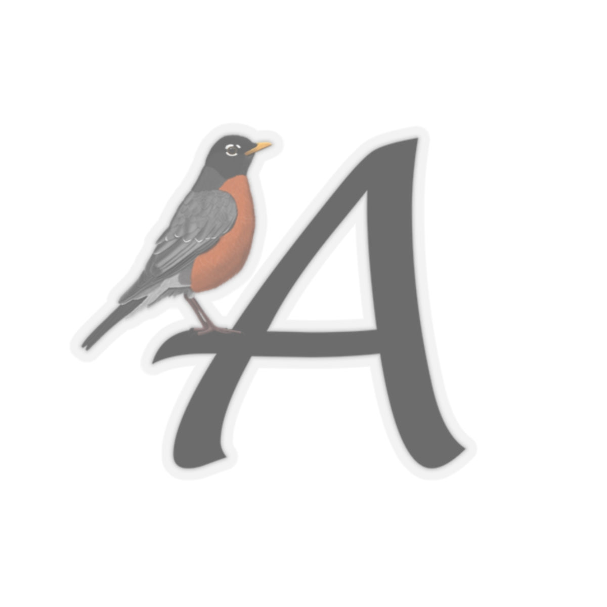 American Robin Paper products – Home & Living, letter