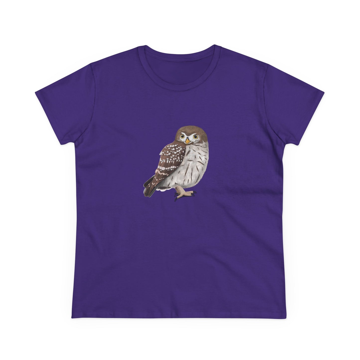 Owl Bird Design for Birdwatchers and Bird Lovers Women's T-Shirt
