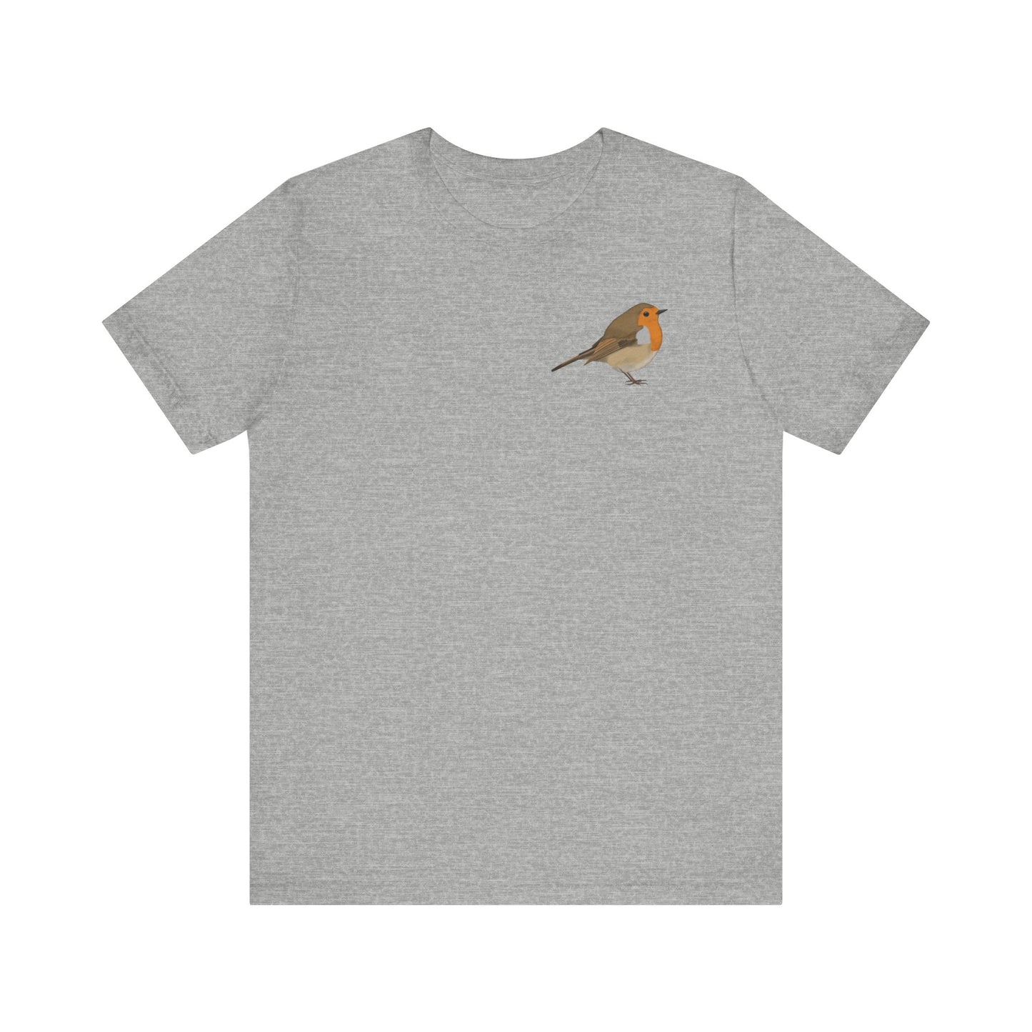 Rotkehlchen Vogel T-Shirt