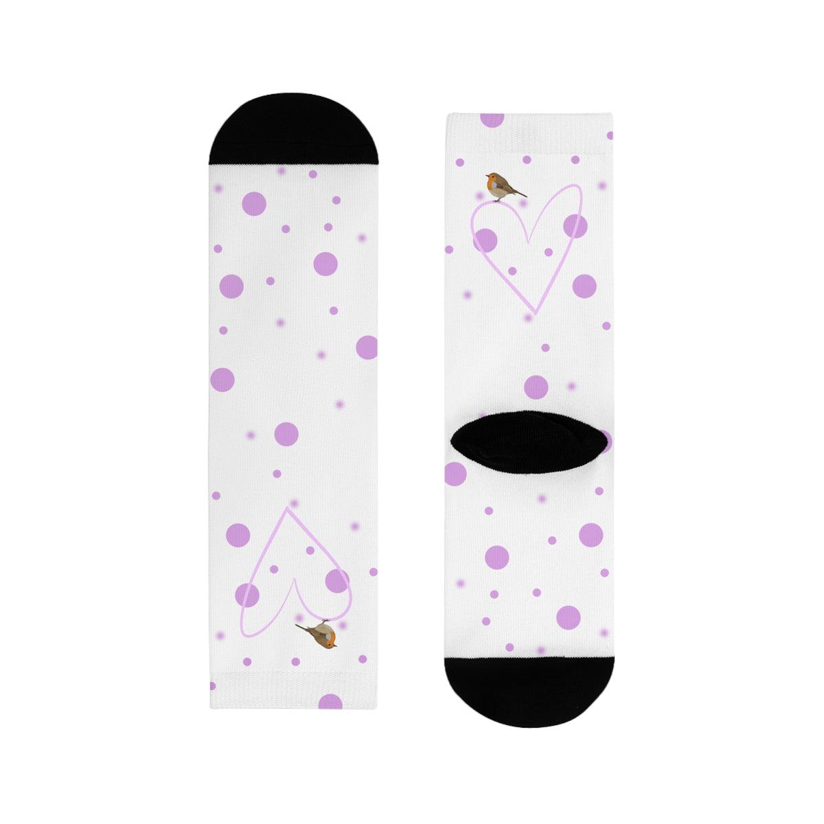 Rotkehlchen Socken – Accessories, All Over Print