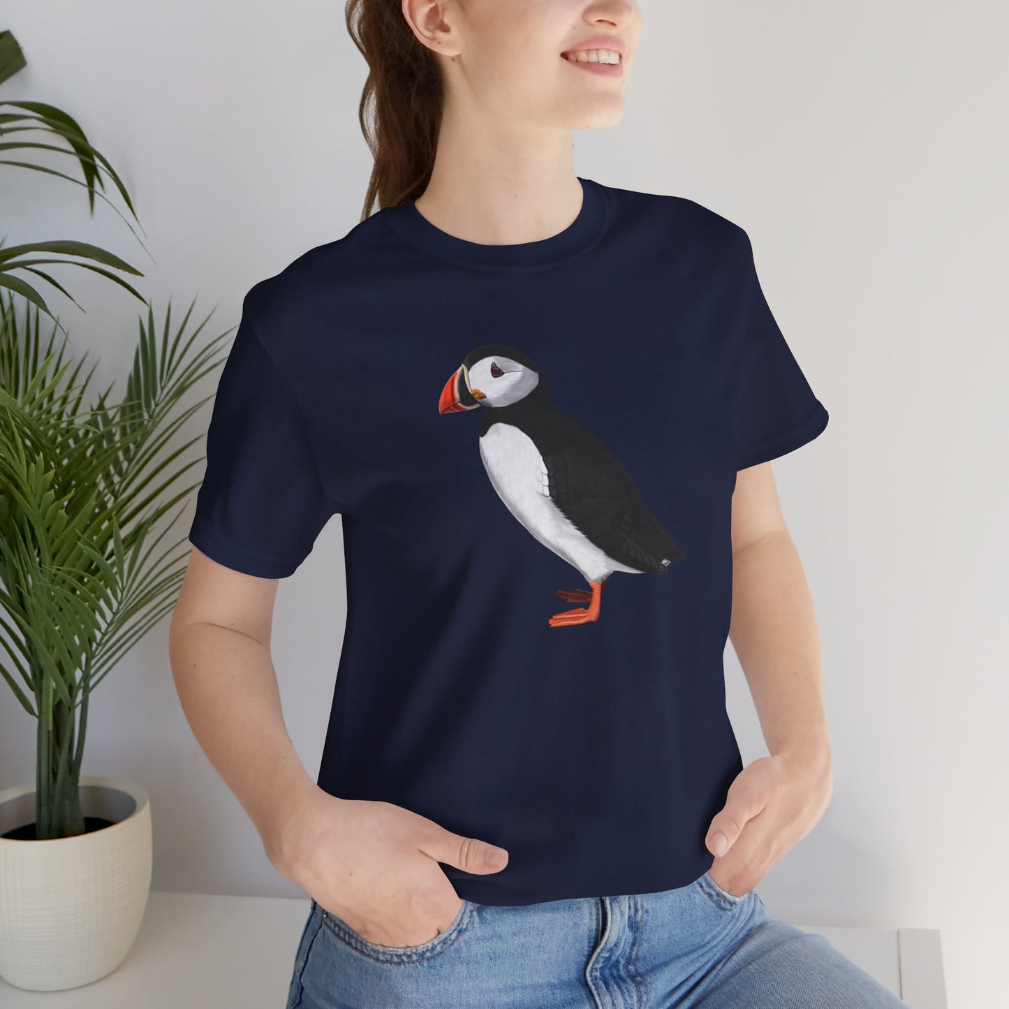 Puffin Birding & Birdwatching Bird T-Shirt