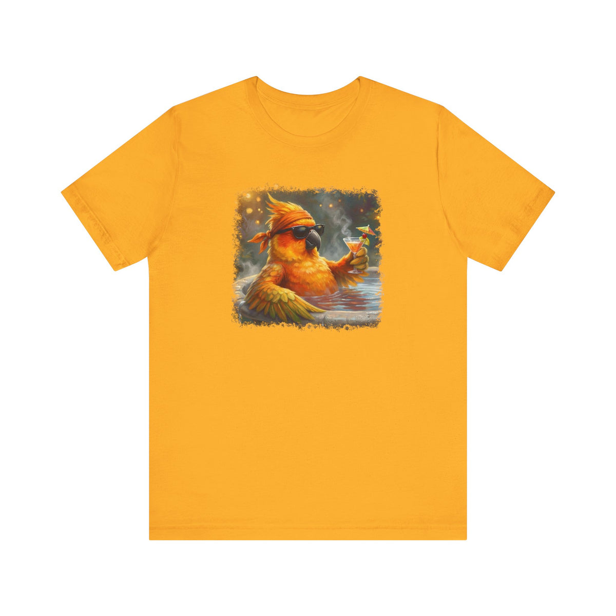 Parakeet T-Shirt – bird lover and tshirt style