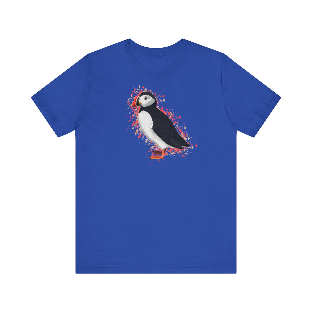 Papageitaucher Vogel T-Shirt für Vogelfreunde – bird graphic tee,