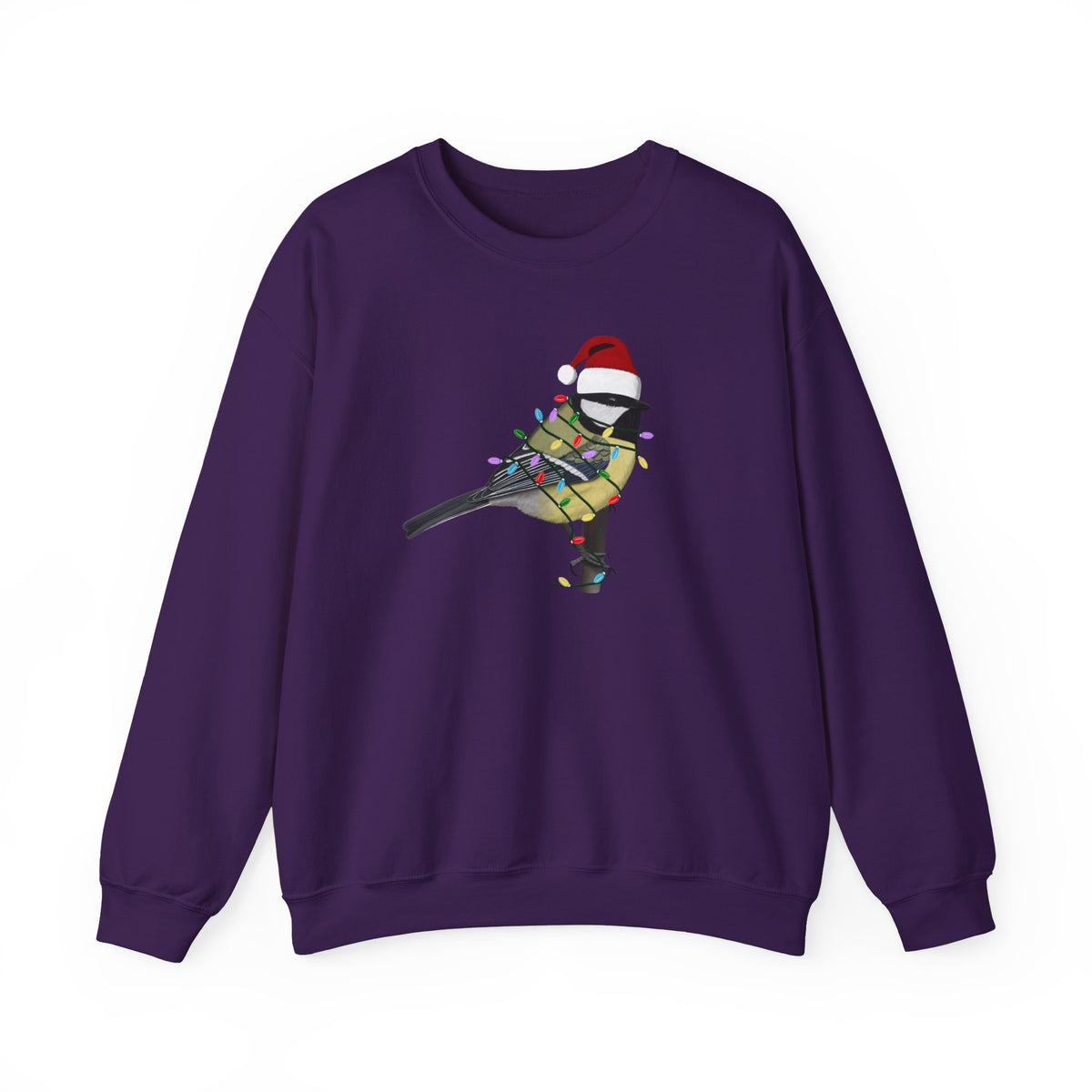 Chickadee Sweatshirt – Animal Lover Gift, Avian Enthusiast