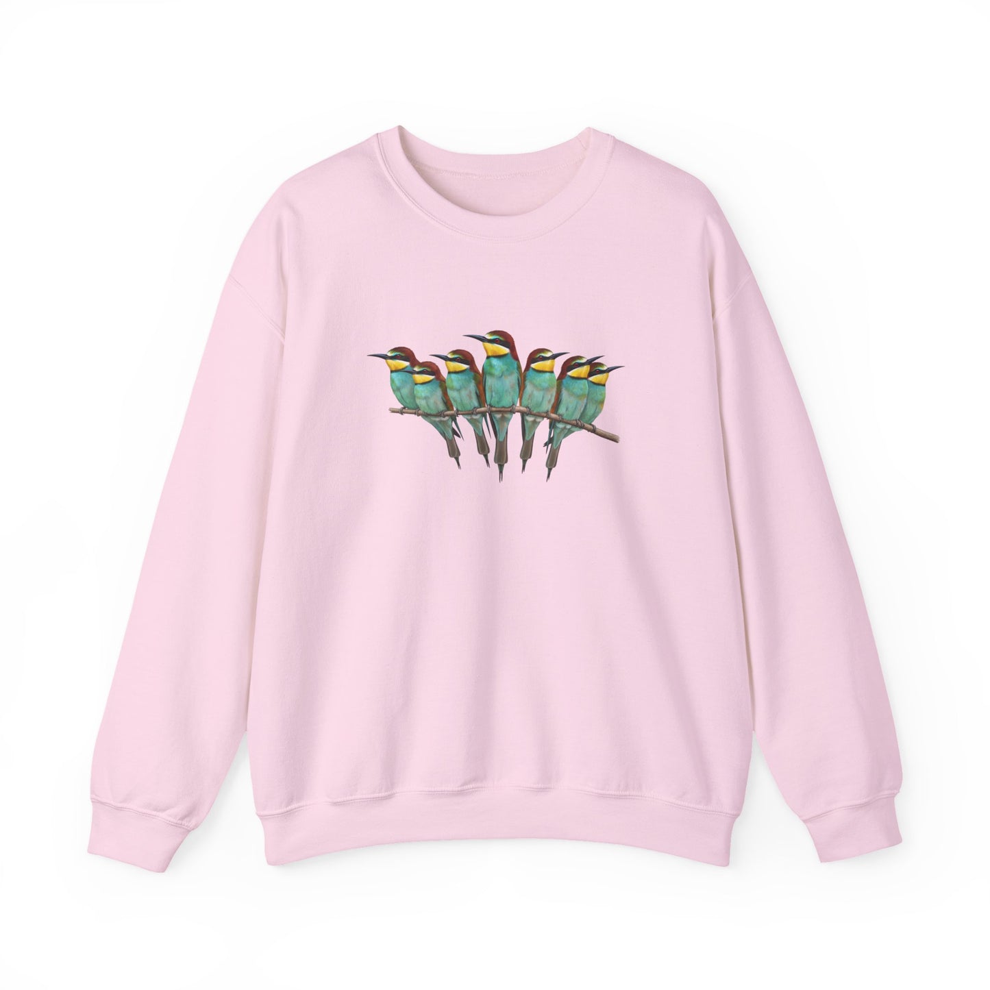 Bee-Eater Sweatshirt | Bird Watcher Crewneck | Unisex Songbird Gift for Bird Lovers
