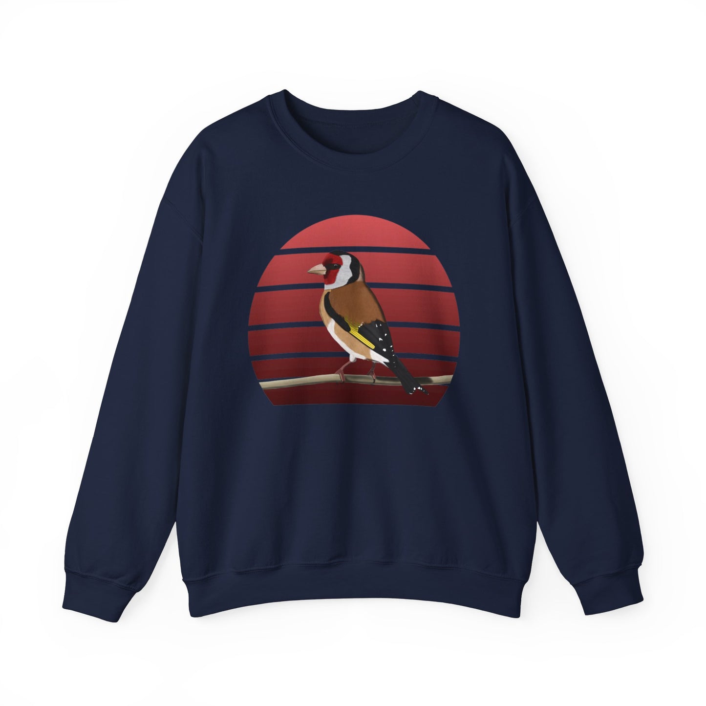Finch Sweatshirt – Crew neck and DTG style