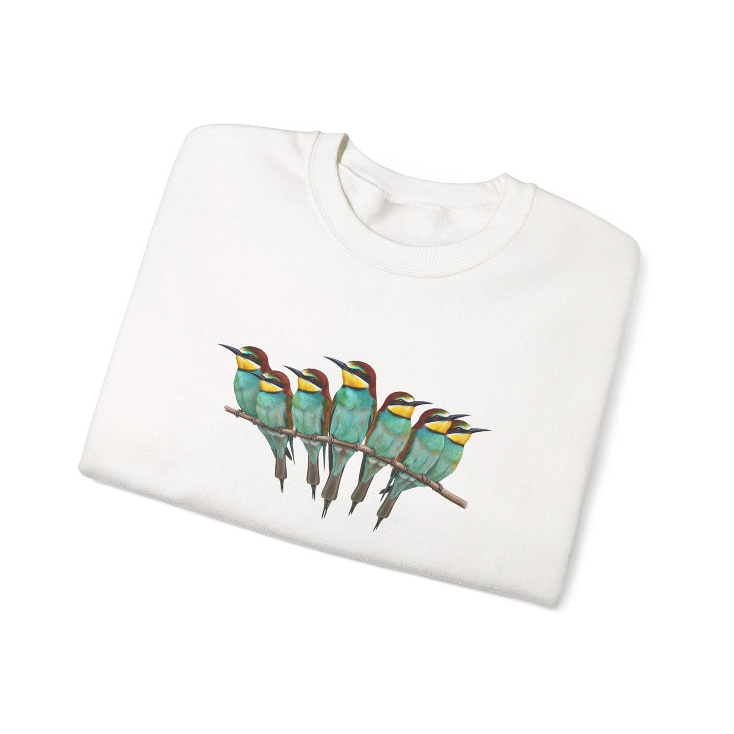 Bee-Eater Sweatshirt | Bird Watcher Crewneck | Unisex Songbird Gift for Bird Lovers