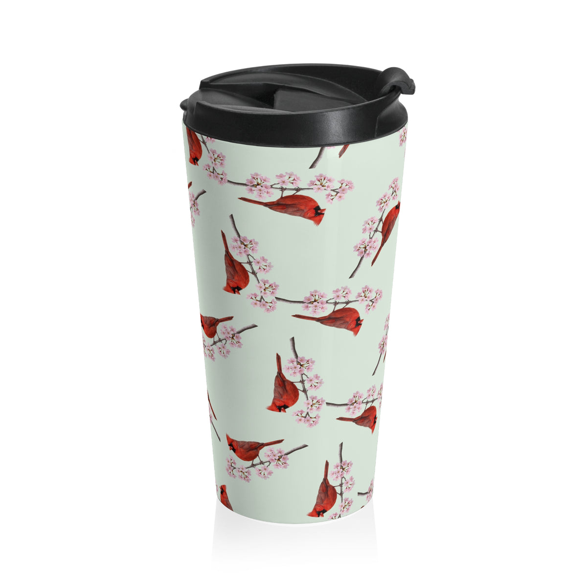 Northern Cardinal Tumbler – 15oz and Bottles & Tumblers style