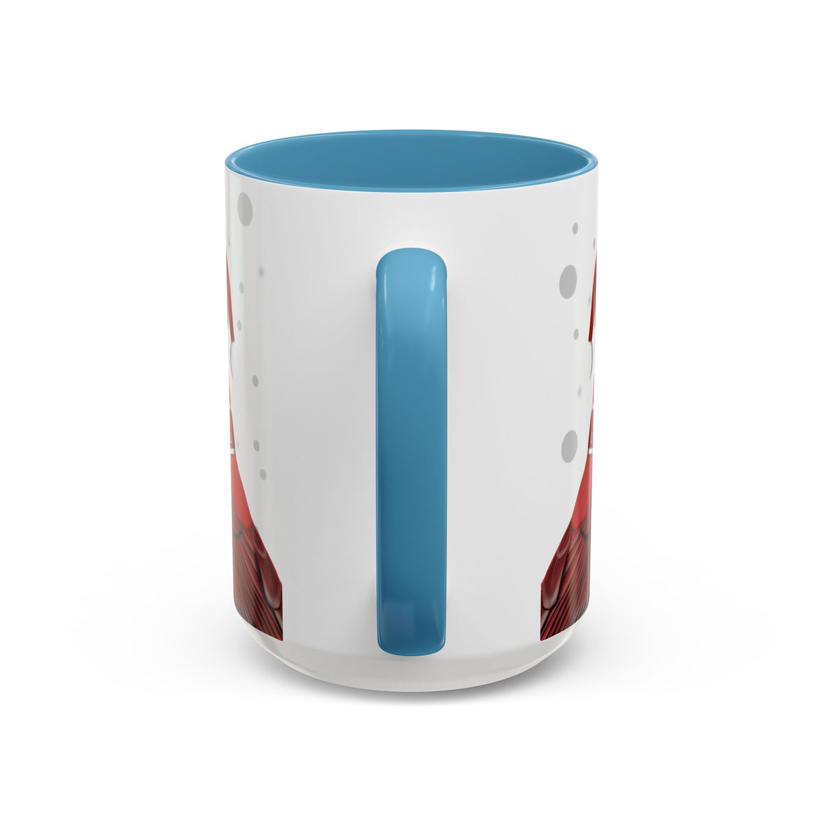 カーディナルクリスマスバードコーヒーマグ