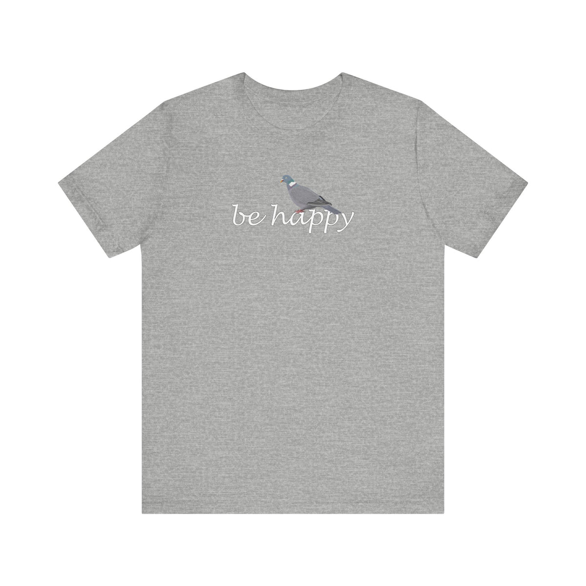 Ringeltaube T-Shirt – bird graphic tee und watching gear Stil