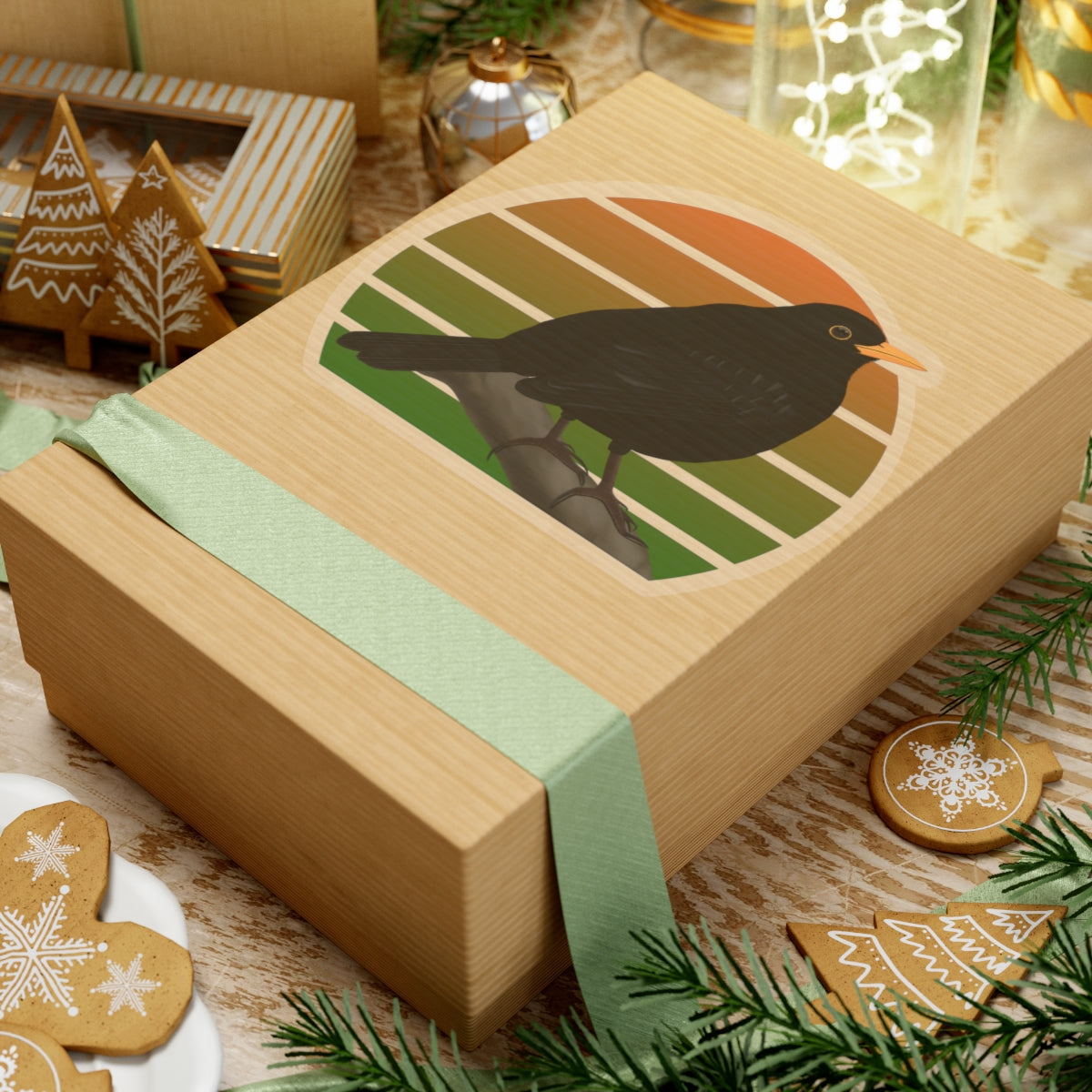 Blackbird Bird Sticker