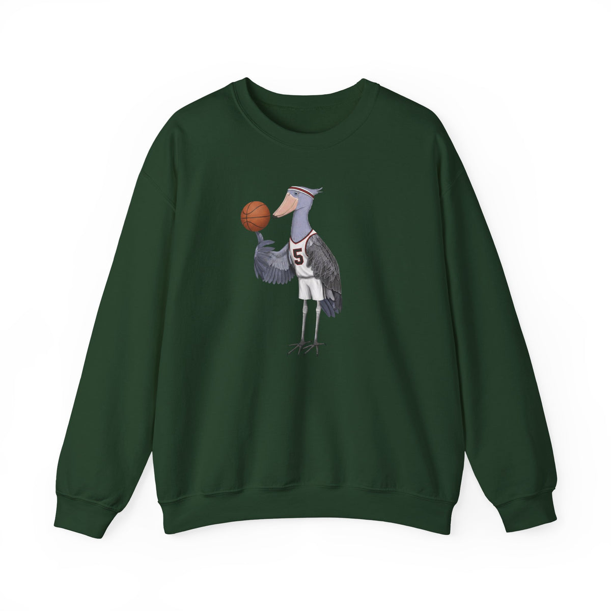 Shoebill Sweatshirt in Black