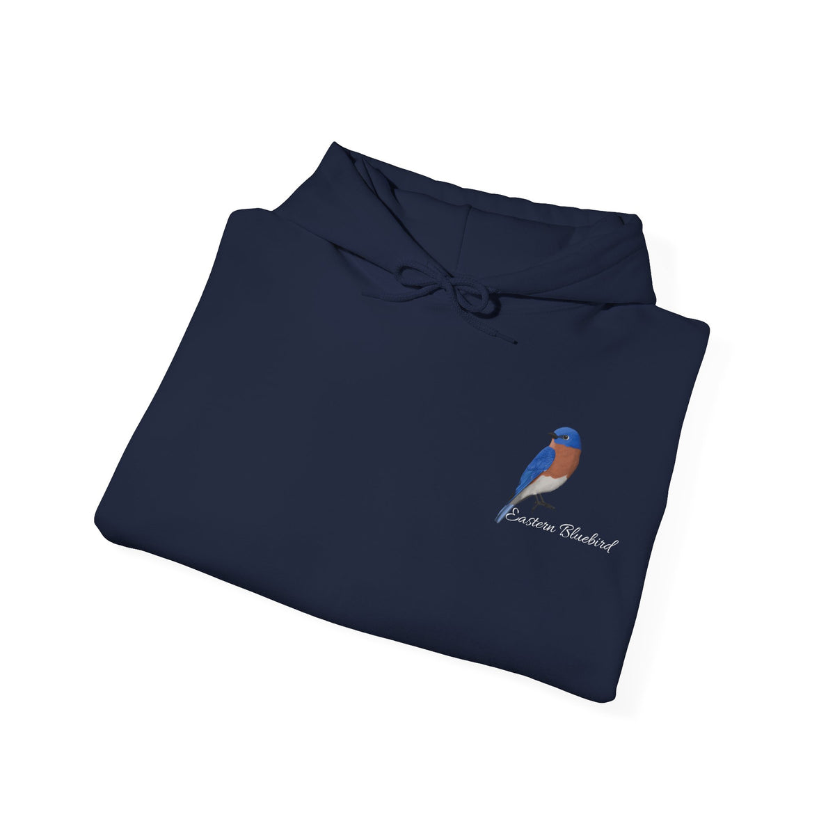 Eastern Bluebird Birding Birdwatching Bird Hoodie