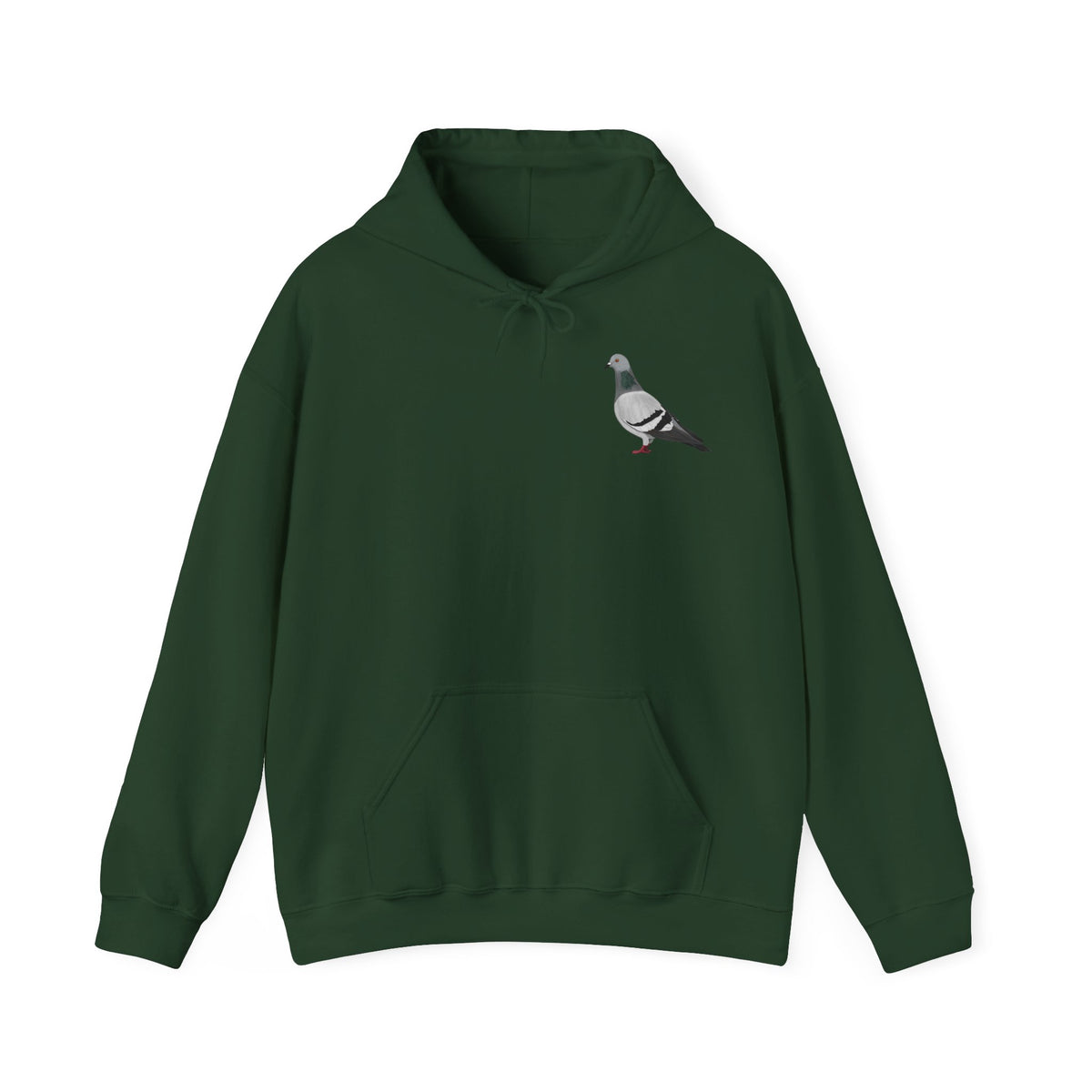 Taube Kapuzenpullover mit artistic apparel Hintergrund