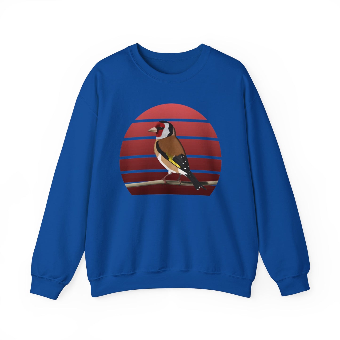 Finch Sweatshirt – Crew neck and DTG style