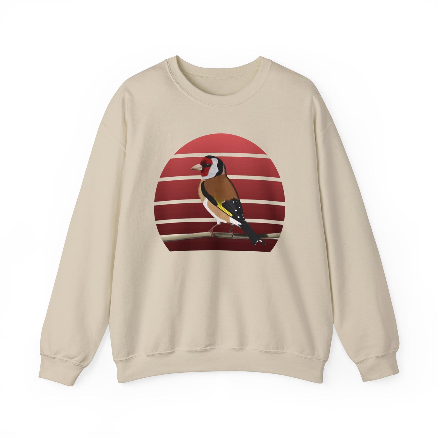 Finch Sweatshirt on Crew neck background