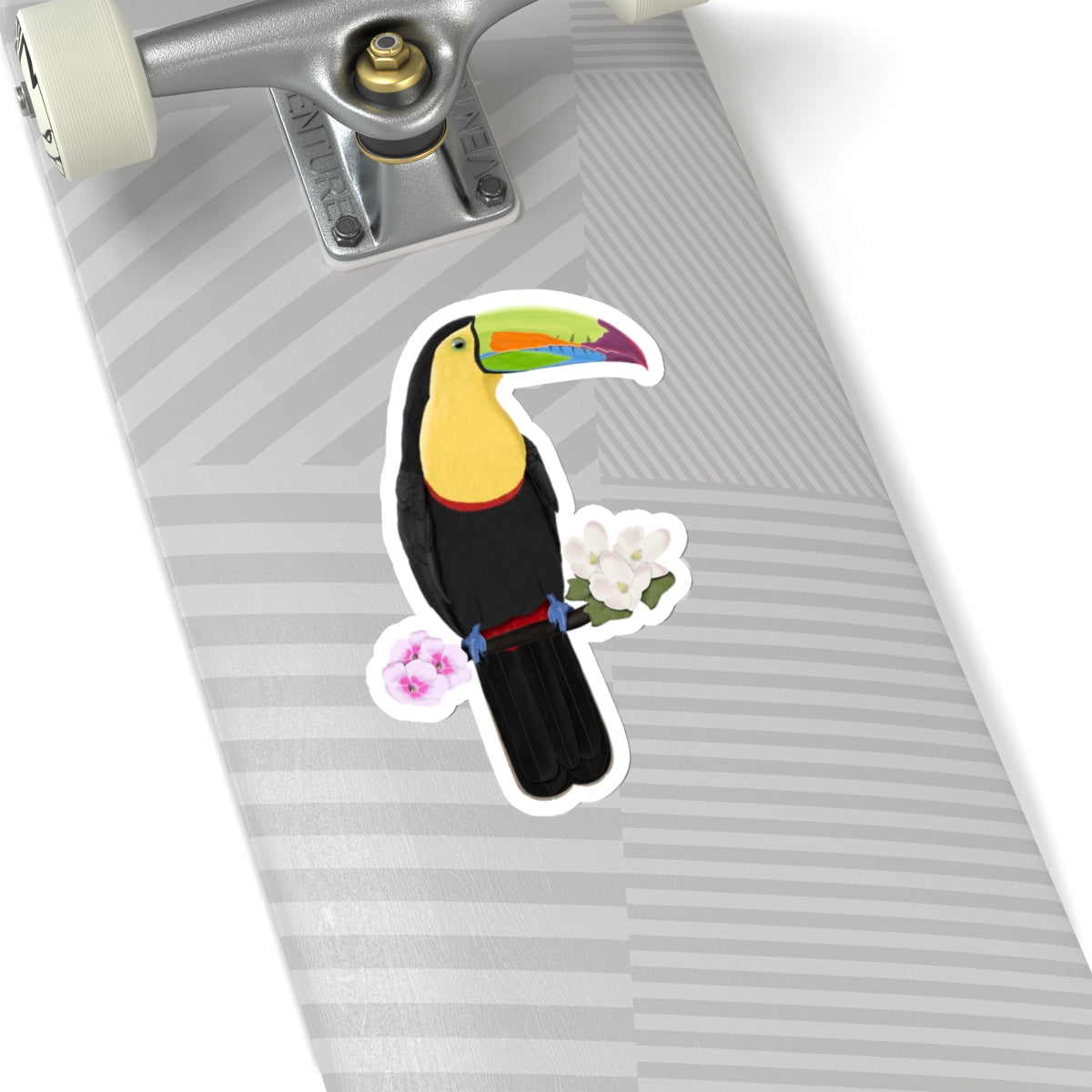 Keel-Billed Toucan Bird Sticker