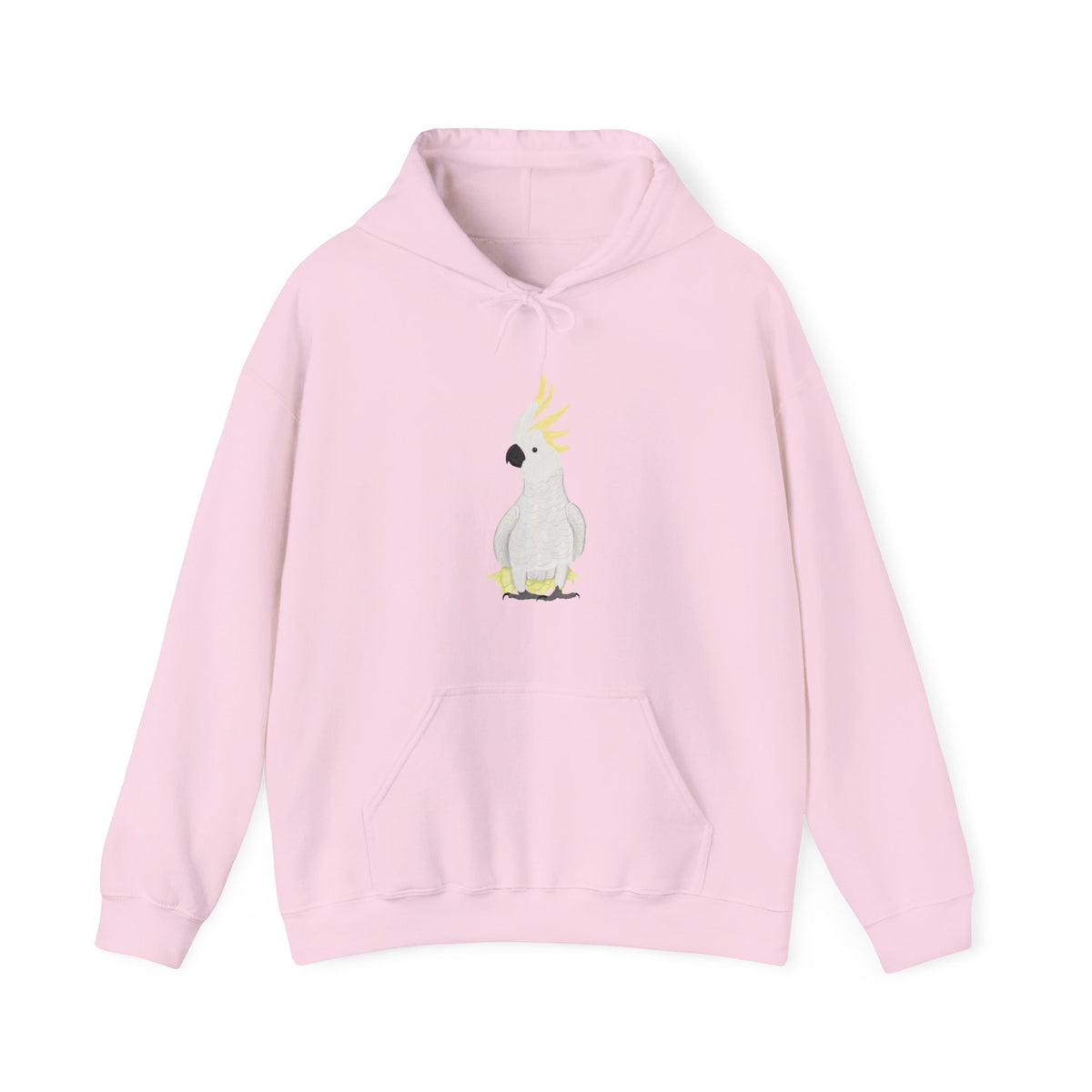 Cockatoo Bird Birdwatching Birder Hoodie – DTG,