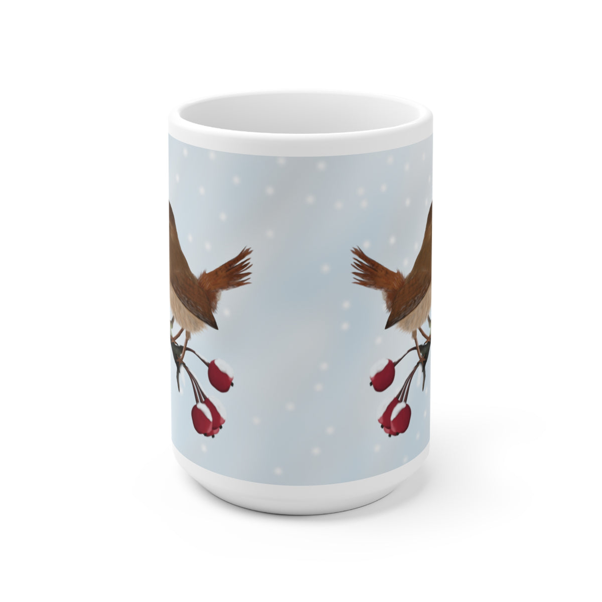 Zaunkönig Tasse – 11 oz, 11oz
