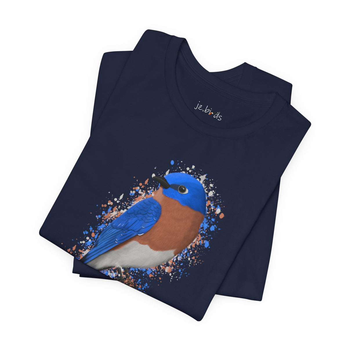 ルリツグミの鳥Tシャツ