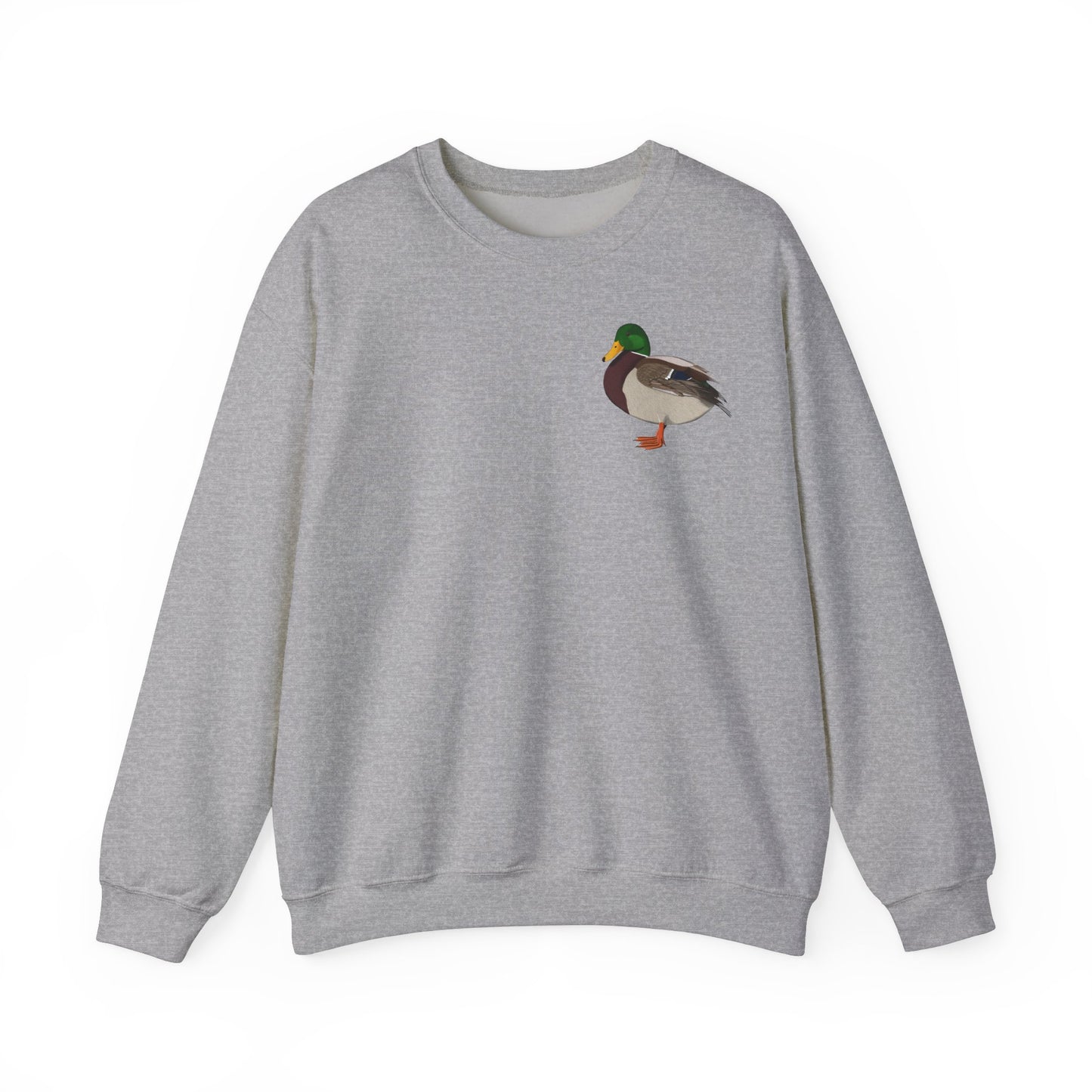 Stockente Vogel Sweatshirt Vogelmotiv – Animal Graphic Tee und Casual Everyday Wear Stil