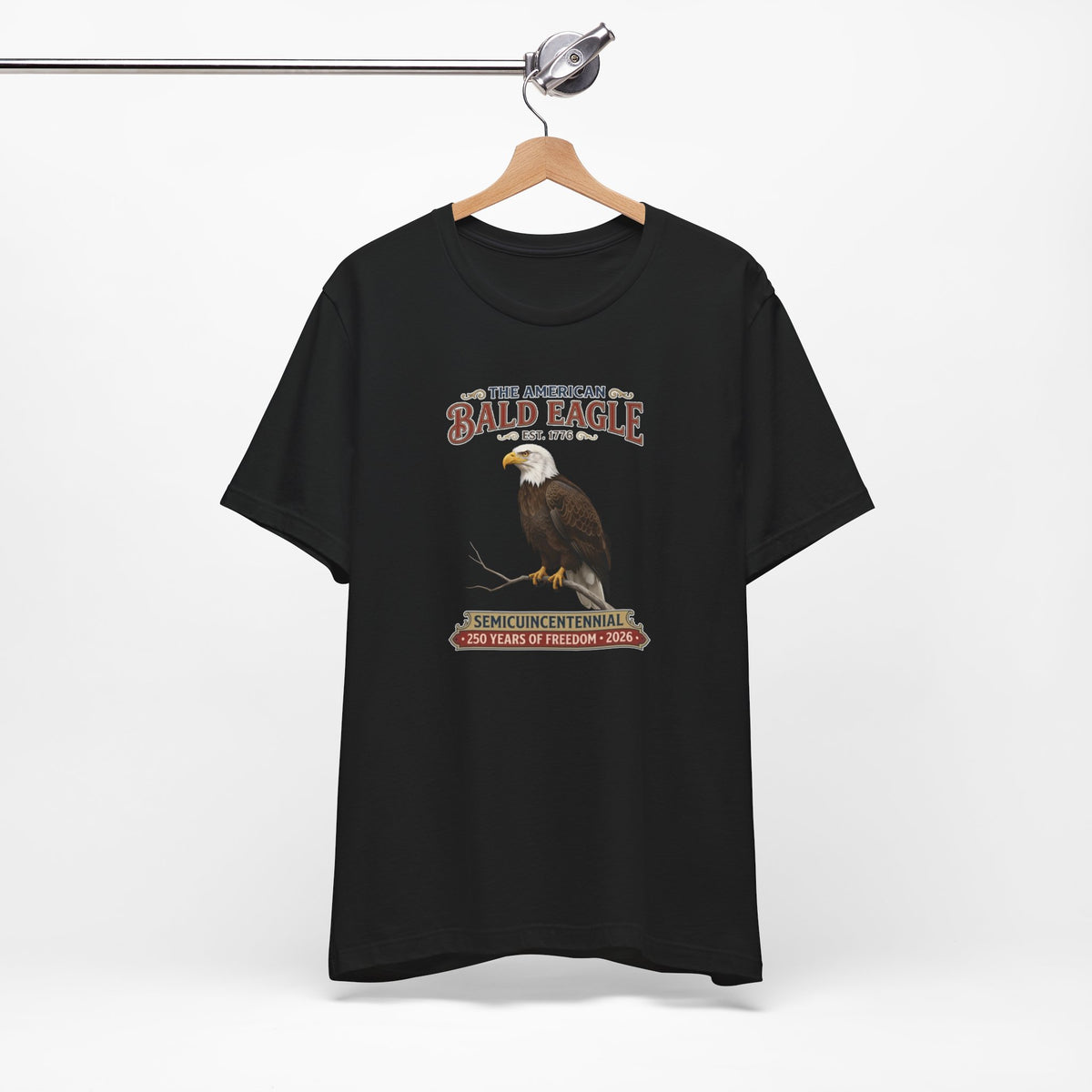 Vintage American Bald Eagle T-Shirt | US 250th Anniversary Semiquincentennial