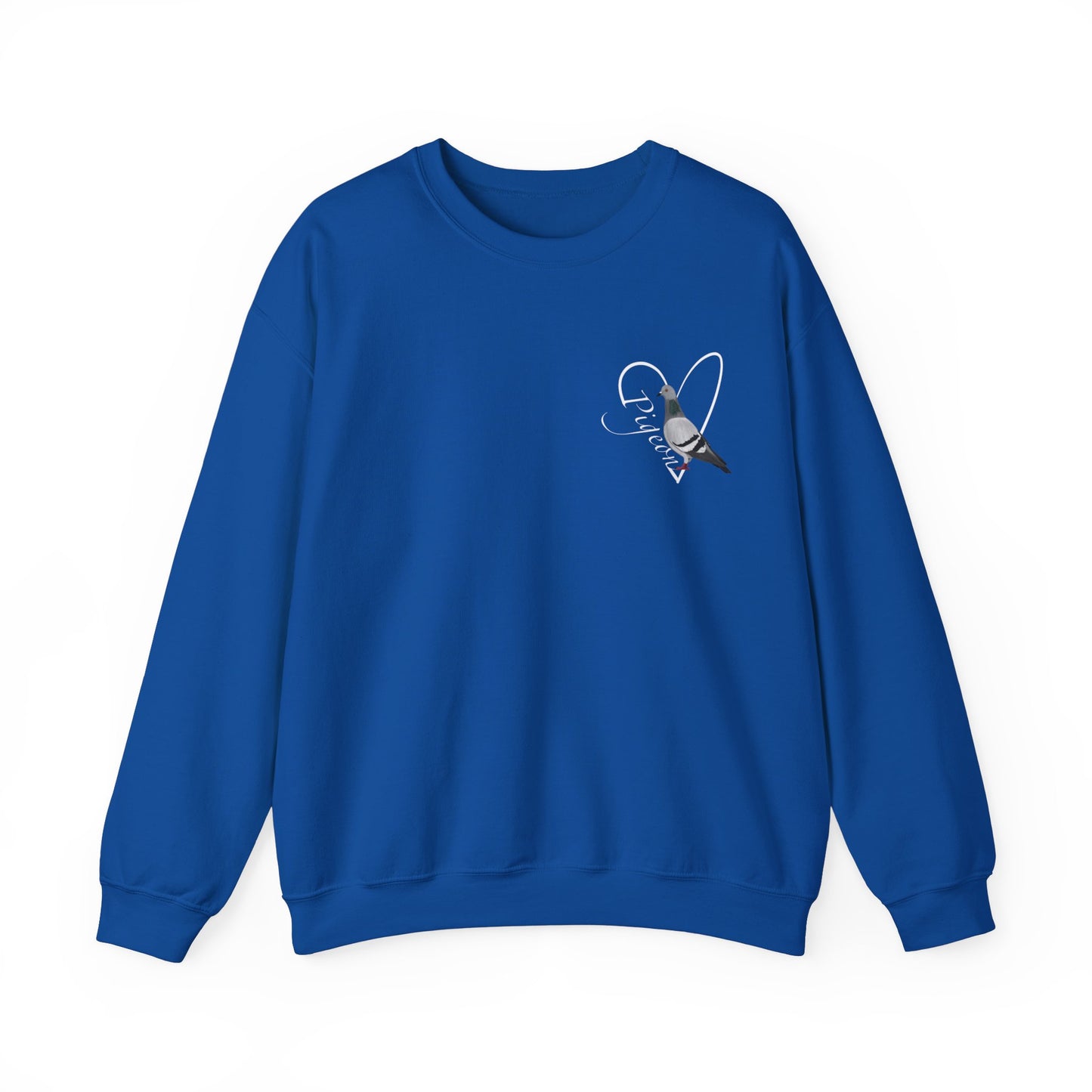Pigeon Sweatshirt – Crew neck and DTG style