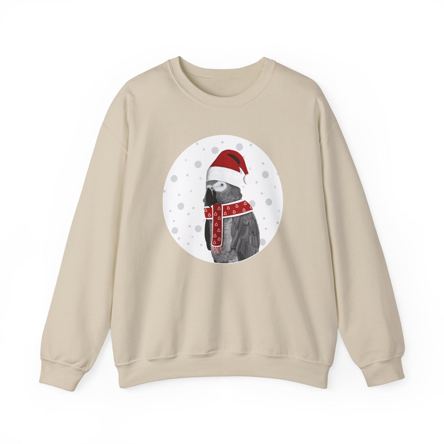 Parrot Sweatshirt – Animal Lover Gift and Avian Enthusiast style