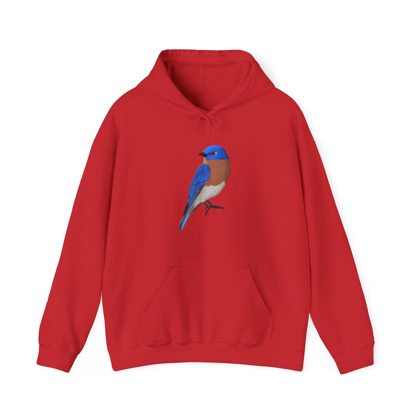 Bluebird Bird Birdwatching Birder Hoodie
