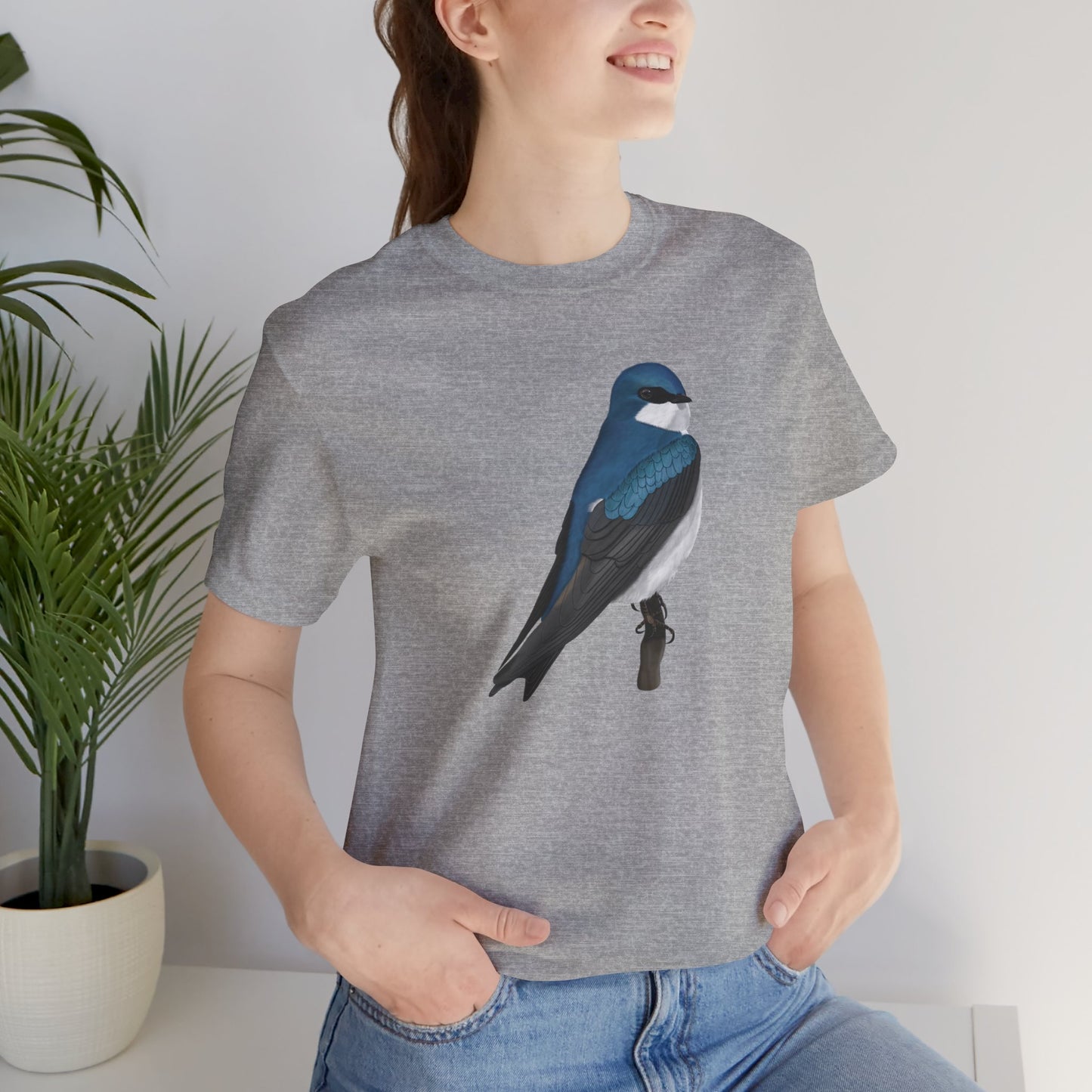 Tree Swallow Birding & Birdwatching Bird T-Shirt
