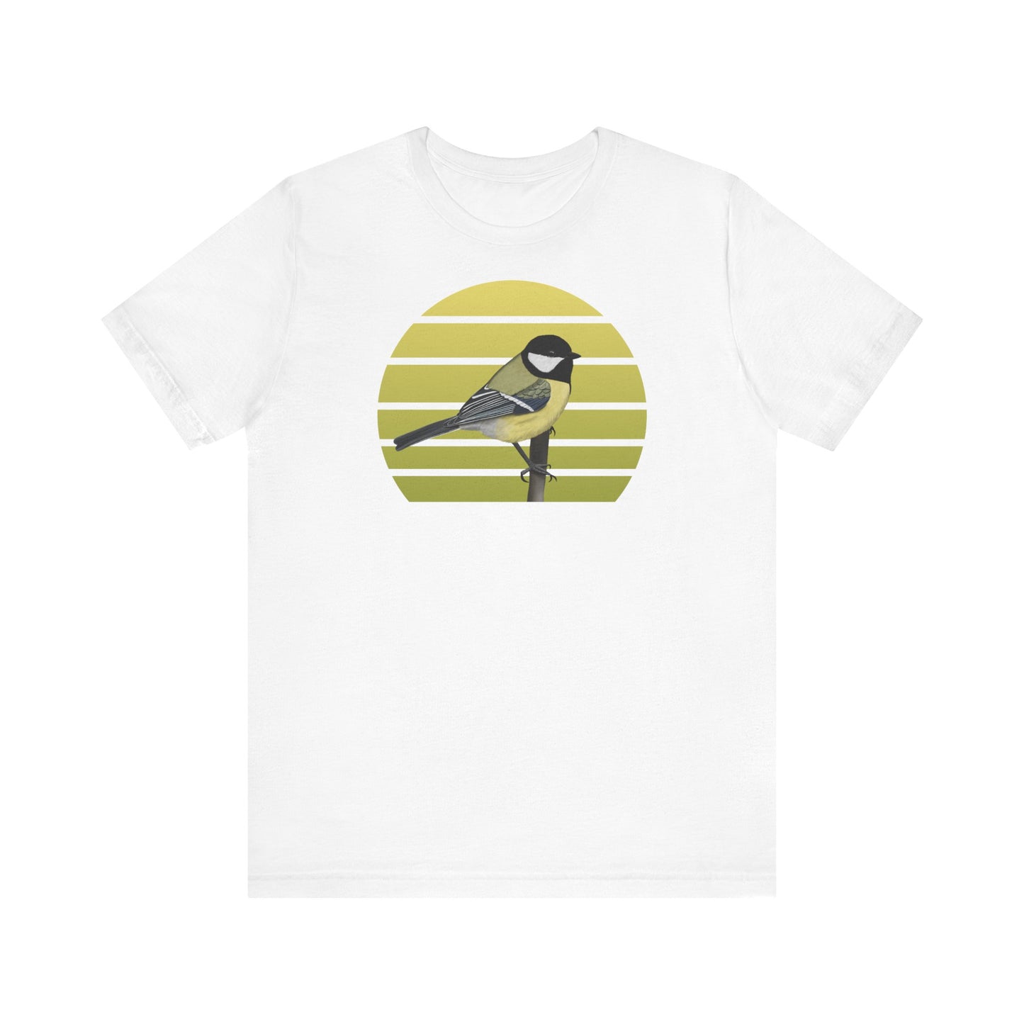 Kohlmeise Vogel T-Shirt für Vogelliebhaber und Vogelbeobachter