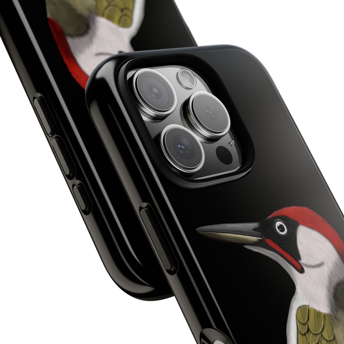 Grünspecht Vogel iPhone & Google Pixel Vogelmotiv Handyhülle