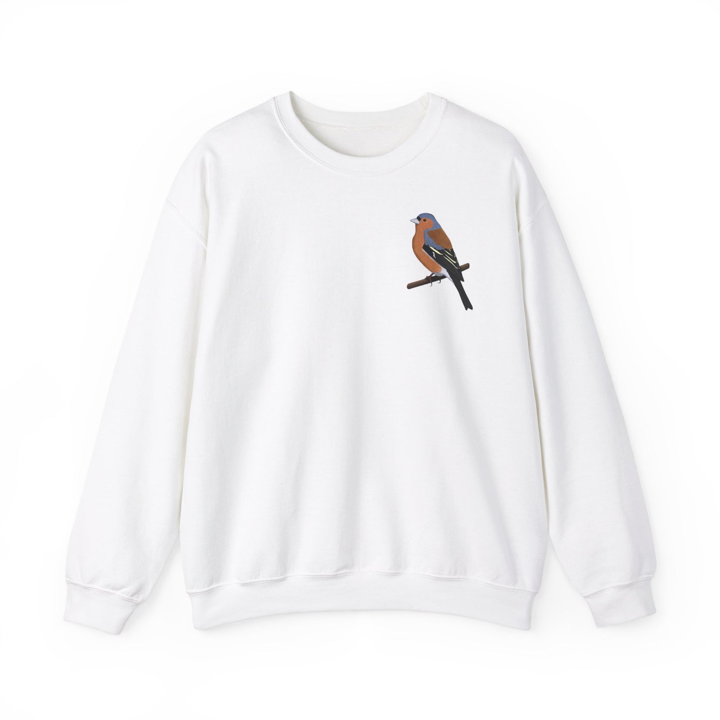 Buchfink Vogel Sweatshirt für Naturfreunde und Vogelbeobachter