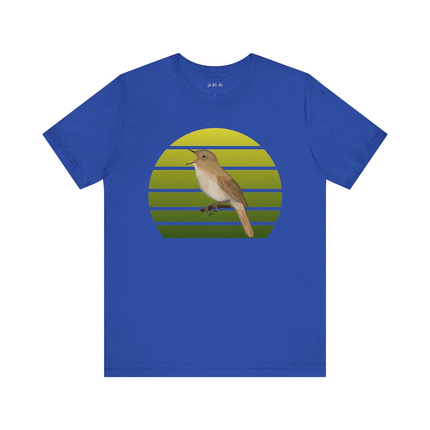 Nightingale Birdwatcher Bird T-Shirt
