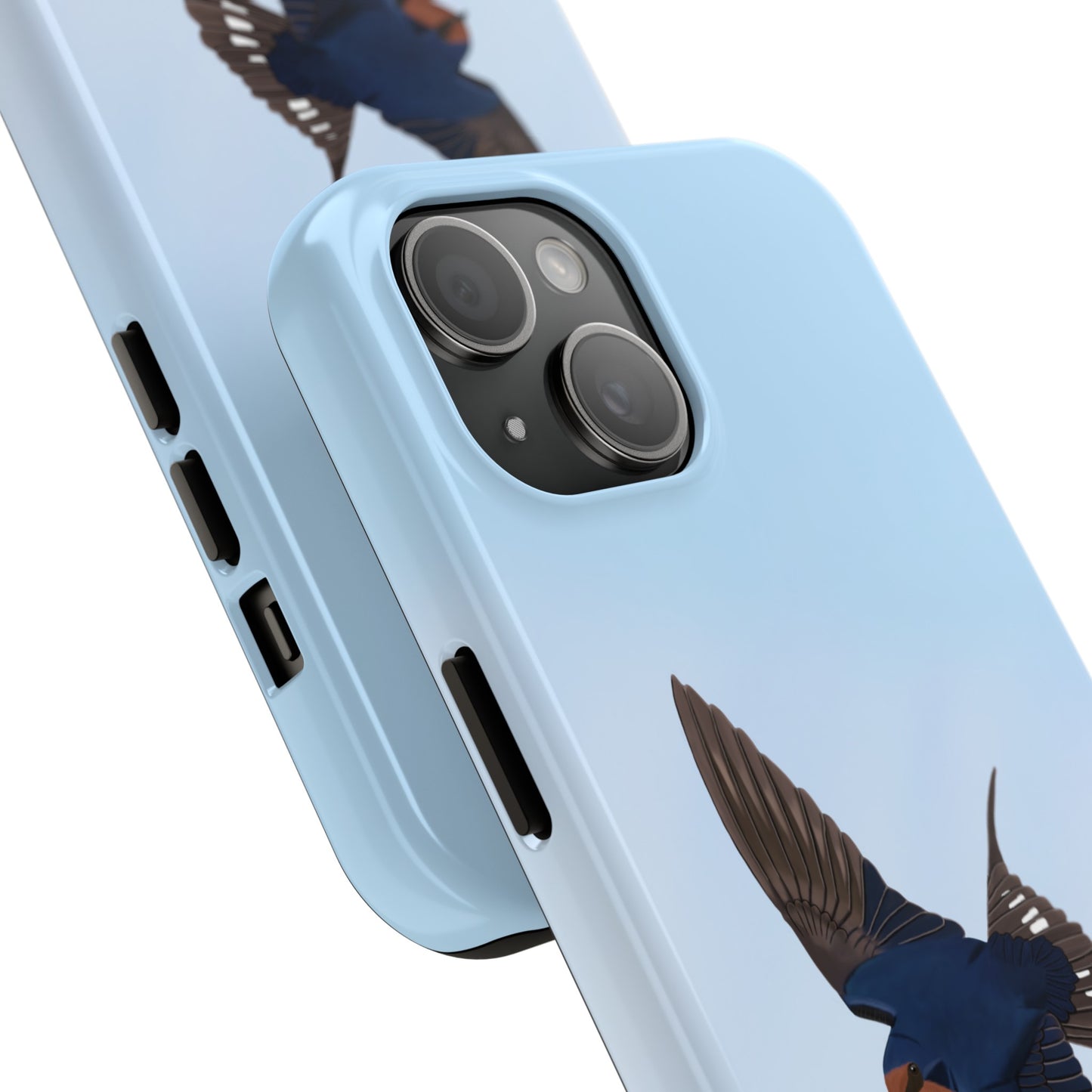 Barn Swallow Bird Art Tough Phone Case