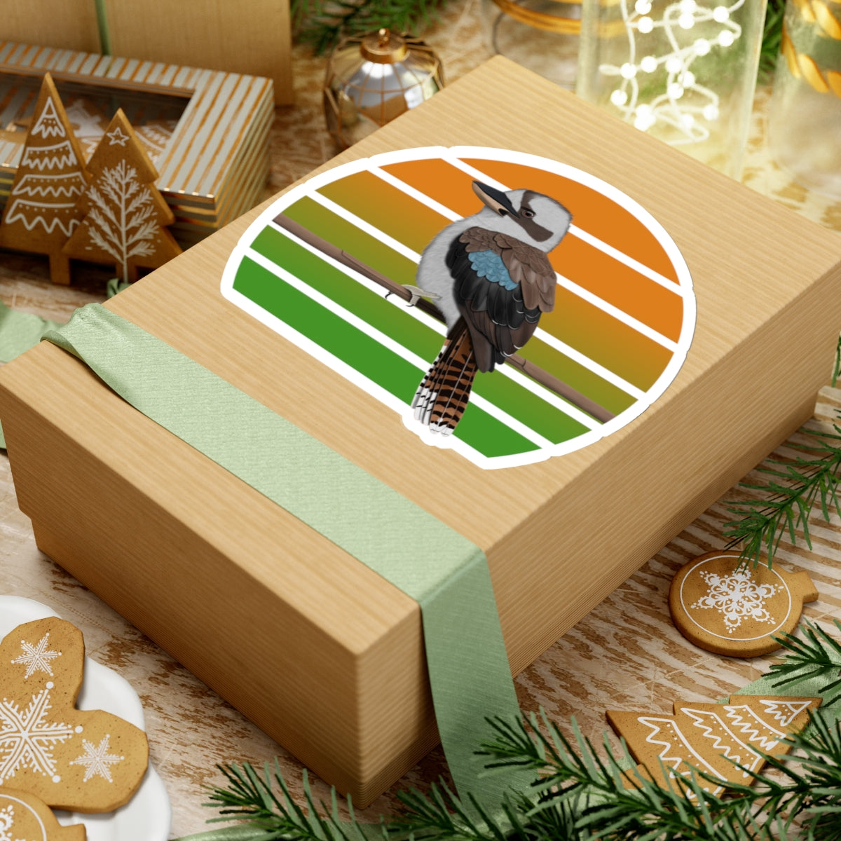 Kookaburra Bird Sticker
