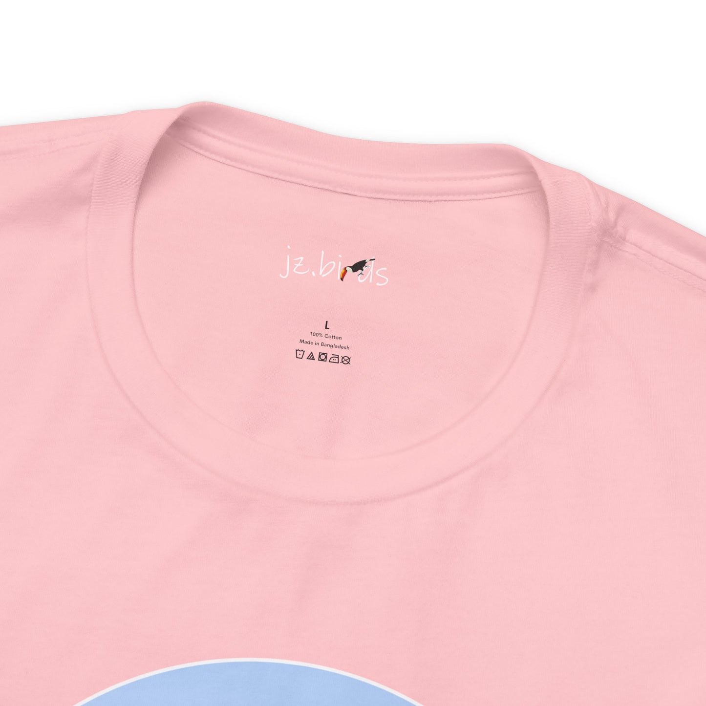 Bluebird and Spring Apple Blossoms Bird T-Shirt