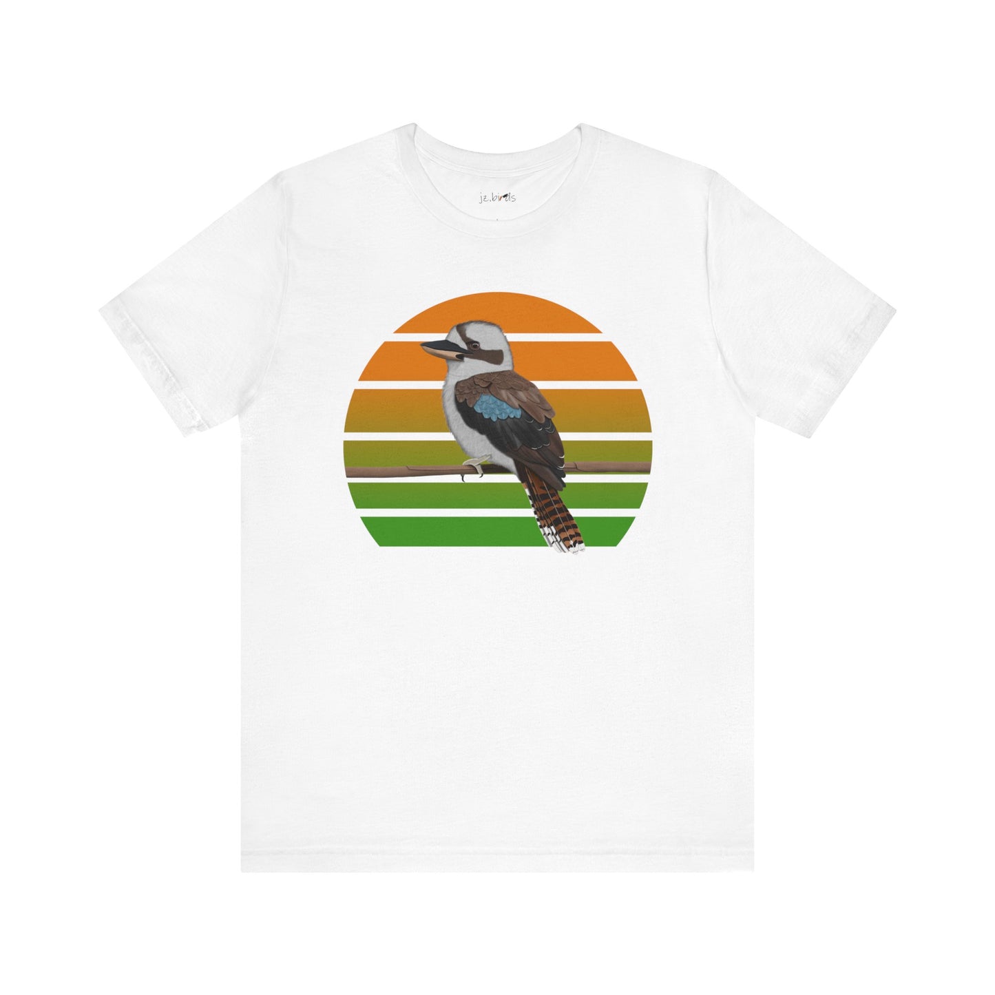 Kookaburra Birdwatcher Bird T-Shirt