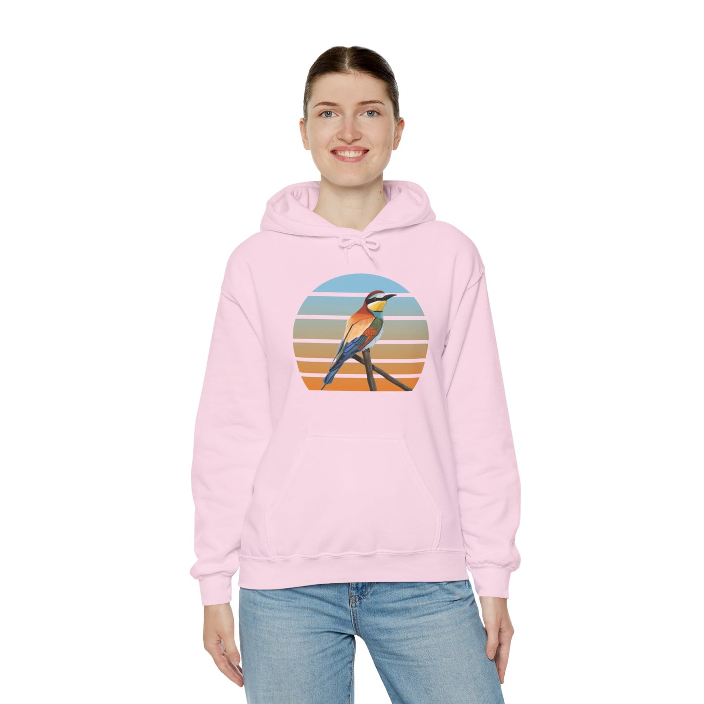 Bee Eater Bird Hoodie