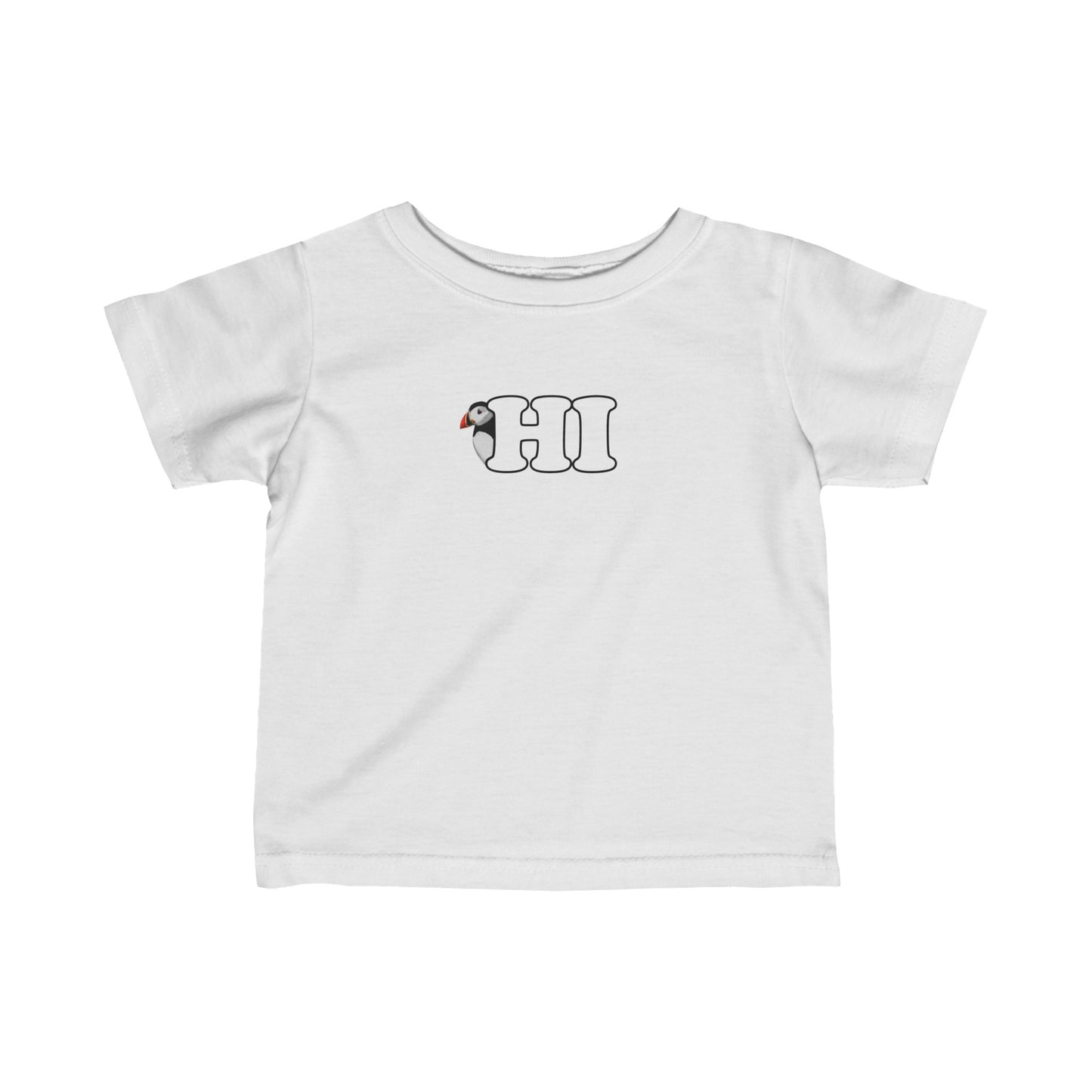 Puffin Bird Hi Baby & Toddler Fine Jersey Tee