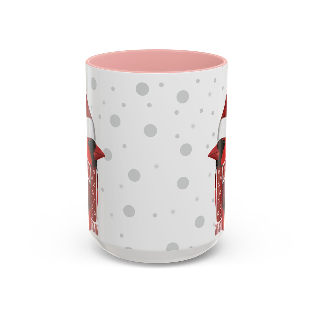 カーディナルクリスマスバードコーヒーマグ