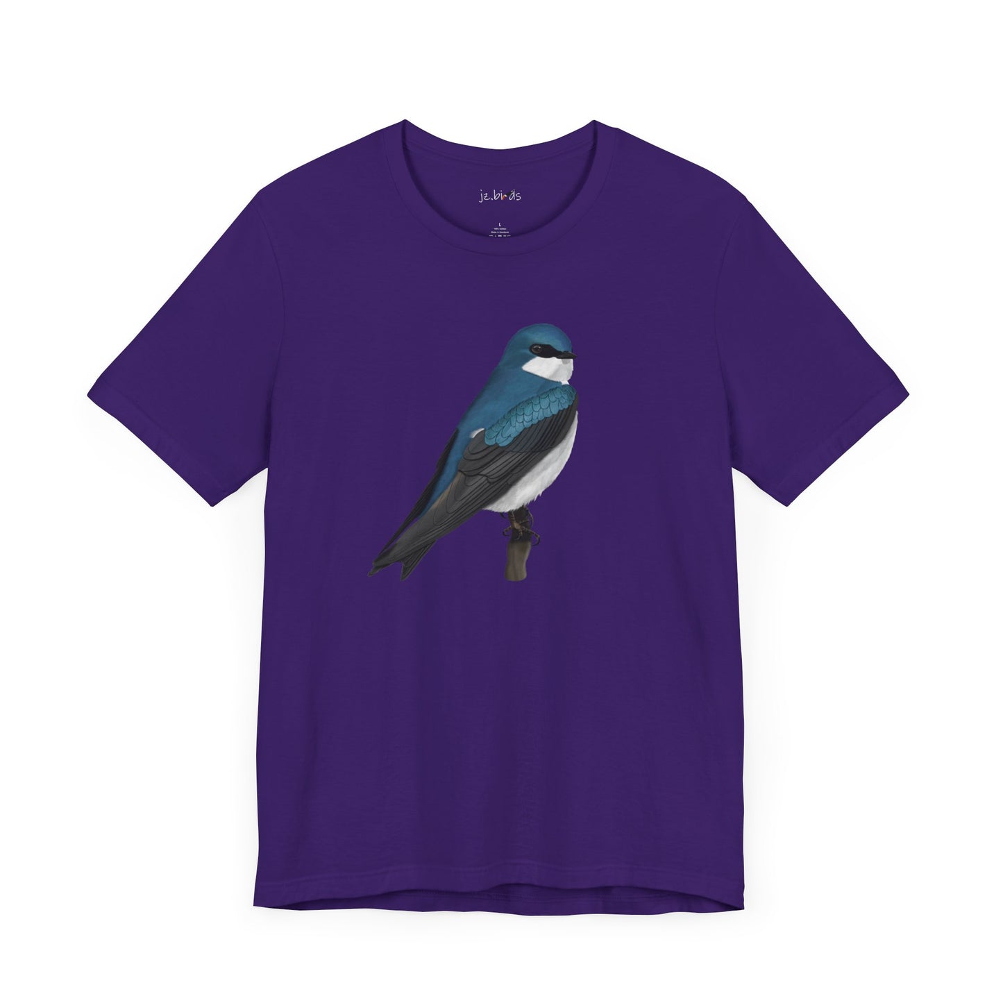 Tree Swallow Birding & Birdwatching Bird T-Shirt
