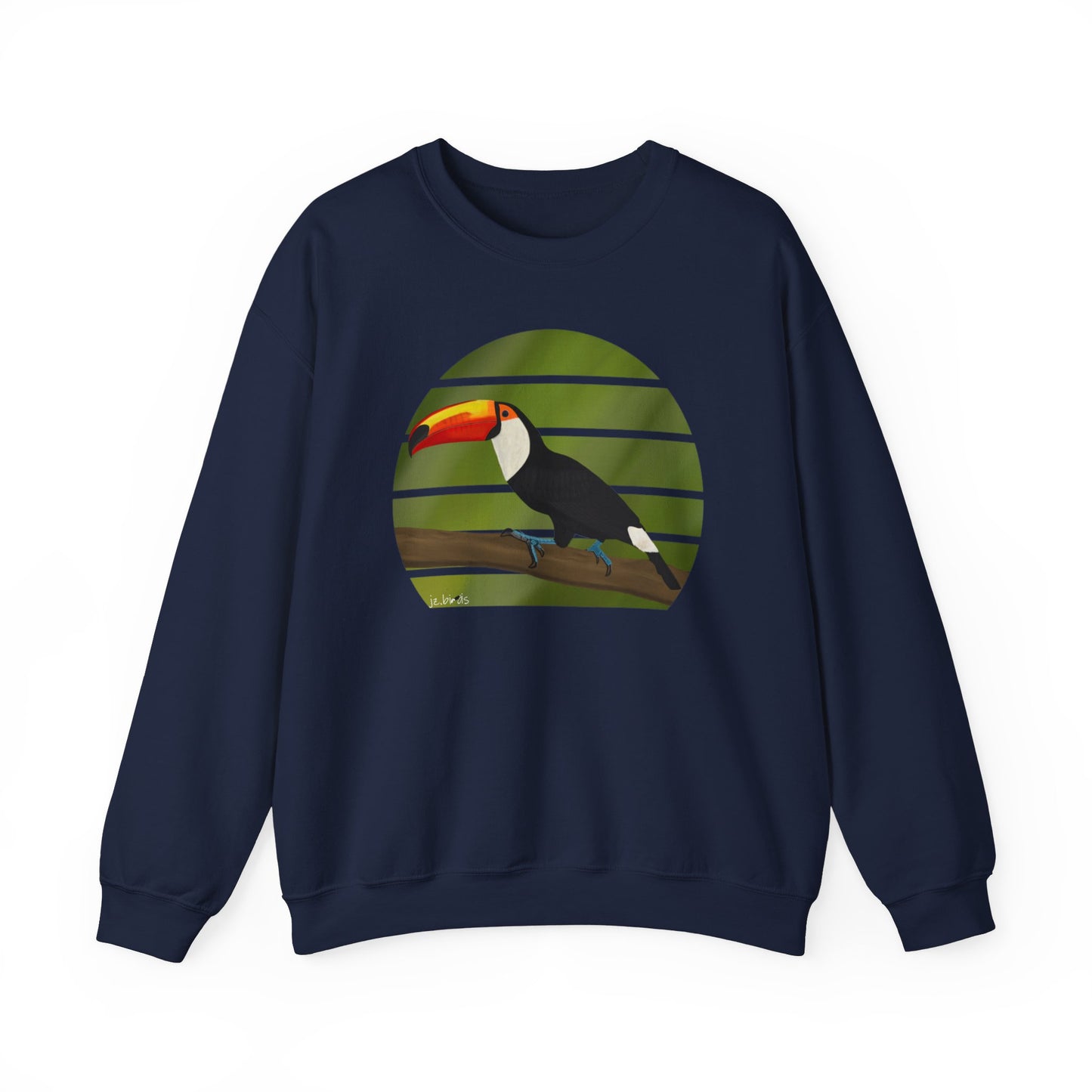 Toucan Birdlover Ornithologist Bird Sweatshirt
