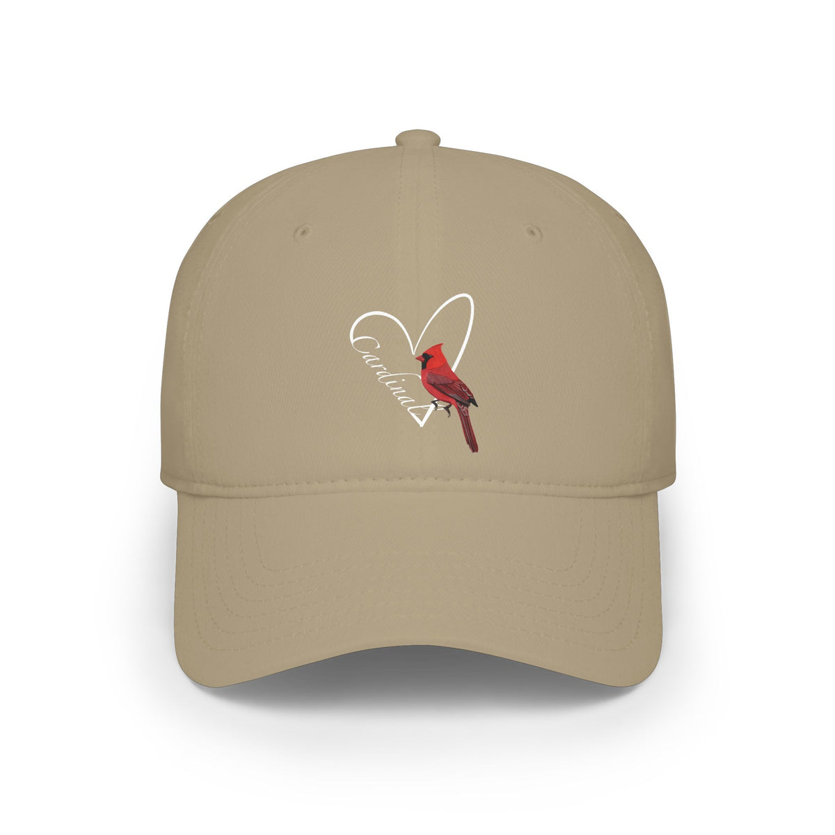 Cardinal Hat – One size, Twill, Adults, Birder